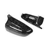 M3 M4 STYLE WET CARBON FIBRE MIRROR CAPS FOR BMW G14 G15 G16 G20 G22 G23 G28 G30 G38 G11 G12