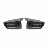 M3 M4 STYLE WET CARBON FIBRE MIRROR CAPS FOR BMW G14 G15 G16 G20 G22 G23 G28 G30 G38 G11 G12