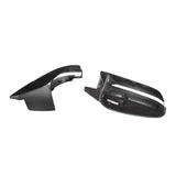 M3 M4 STYLE WET CARBON FIBRE MIRROR CAPS FOR BMW G14 G15 G16 G20 G22 G23 G28 G30 G38 G11 G12