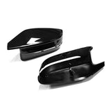 M3 M4 STYLE WET CARBON FIBRE MIRROR CAPS FOR BMW G14 G15 G16 G20 G22 G23 G28 G30 G38 G11 G12
