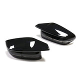 M3 M4 STYLE WET CARBON FIBRE MIRROR CAPS FOR BMW G14 G15 G16 G20 G22 G23 G28 G30 G38 G11 G12