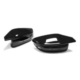 M3 M4 STYLE WET CARBON FIBRE MIRROR CAPS FOR BMW G14 G15 G16 G20 G22 G23 G28 G30 G38 G11 G12