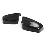 OEM STYLE WET CARBON FIBRE MIRROR CAPS FOR BMW 5 SERIES E60 LCI