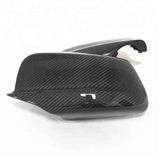 OEM STYLE WET CARBON FIBRE MIRROR CAPS FOR BMW F10 F11 F18 5 SERIES PRE-LCI