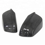 OEM STYLE WET CARBON FIBRE MIRROR CAPS FOR BMW F10 F11 F18 5 SERIES PRE-LCI
