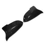 M PERFORMANCE STYLE CARBON FIBRE MIRROR CAPS FOR BMW 5 SERIES F10 F11 LCI