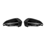 OEM STYLE CARBON FIBER MIRROR CAP SET FOR BMW G70 7 SERIES (LHD)