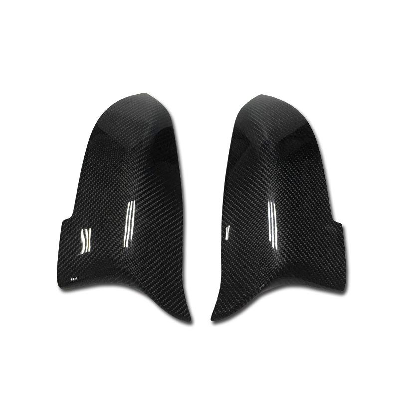 M STYLE CARBON FIBRE MIRROR CAPS FOR BMW 6 SERIES F06 F12 F13 LCI