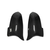 M STYLE CARBON FIBRE MIRROR CAPS FOR BMW 6 SERIES F06 F12 F13 LCI