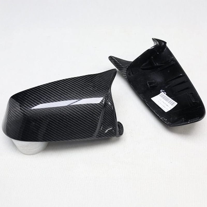 M STYLE CARBON FIBRE MIRROR CAPS FOR BMW 6 SERIES F06 F12 F13 PRE-LCI