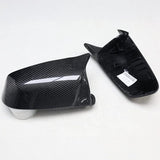 M STYLE CARBON FIBRE MIRROR CAPS FOR BMW 6 SERIES F06 F12 F13 PRE-LCI
