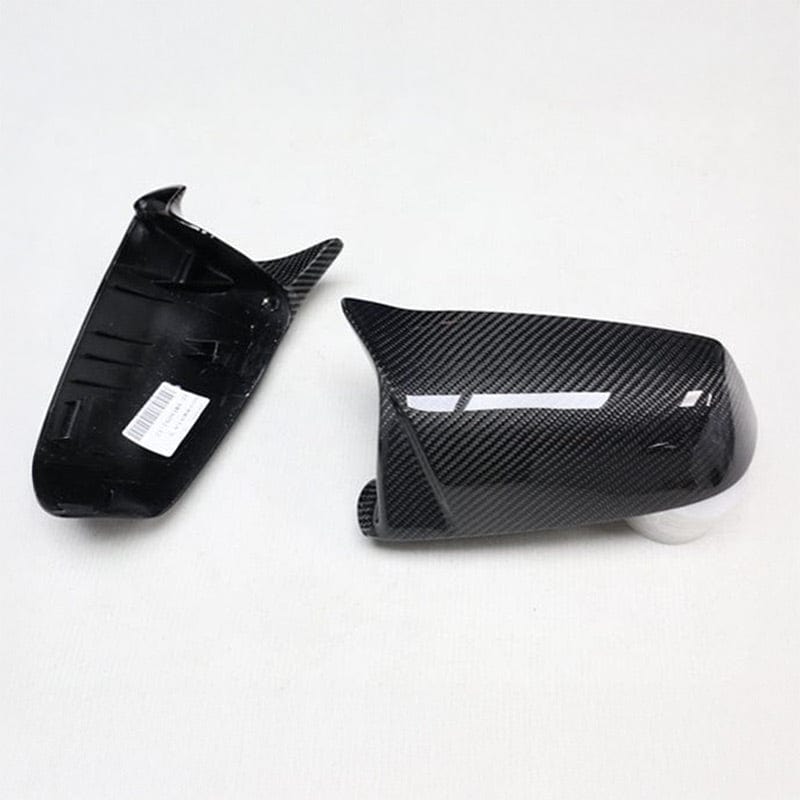 M STYLE CARBON FIBRE MIRROR CAPS FOR BMW 6 SERIES F06 F12 F13 PRE-LCI