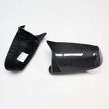 M STYLE CARBON FIBRE MIRROR CAPS FOR BMW 6 SERIES F06 F12 F13 PRE-LCI