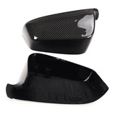 OEM STYLE WET CARBON FIBRE MIRROR CAPS FOR BMW 6 SERIES F06 F12 F13 PRE-LCI