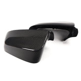 OEM STYLE WET CARBON FIBRE MIRROR CAPS FOR BMW 6 SERIES F06 F12 F13 PRE-LCI