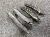 CARBON FIBER DOOR HANDLE COVERS FOR BMW F06 6 SERIES/M6 F12 6 SERIES/M6 F13 6 SERIES/M6