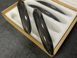 CARBON FIBER DOOR HANDLE COVERS FOR BMW F06 6 SERIES/M6 F12 6 SERIES/M6 F13 6 SERIES/M6