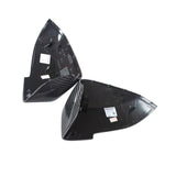 OEM STYLE CARBON FIBRE MIRROR CAPS FOR BMW 5 SERIES 7 SERIES F01 F02 F03