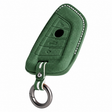 Dark Green Alcantara key case for BMW - Key Fob Type A