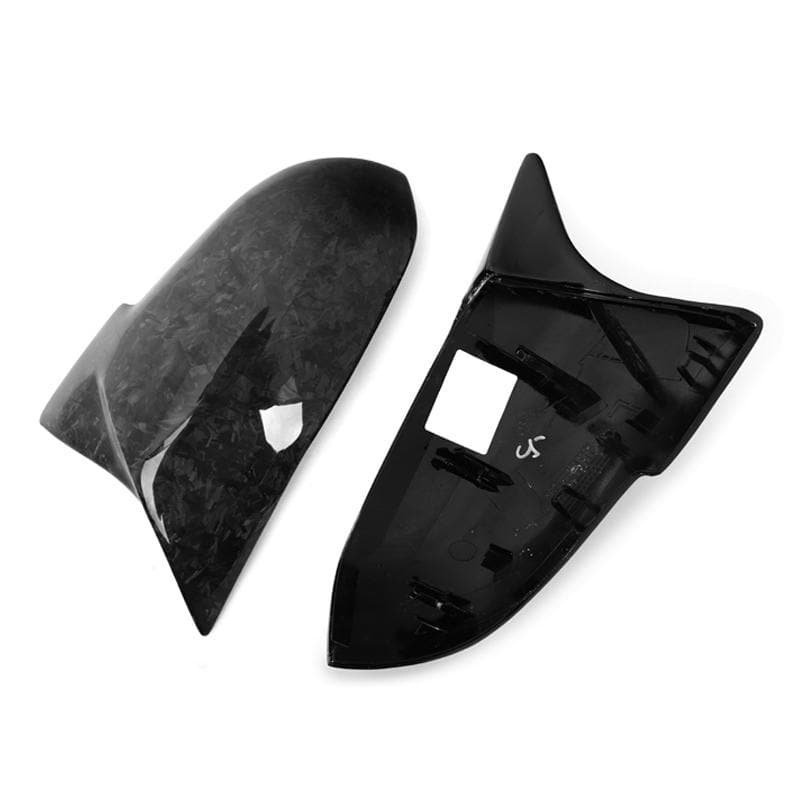 M STYLE FORGED CARBON FIBRE MIRROR CAPS FOR BMW F SERIES