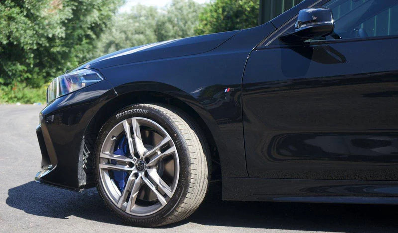 Emblex M-Abzeichen (mittelgroß), glänzend schwarz, Kofferraum-Emblem für BMW