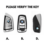 BMW ALCANTARA KEY COVER CASE