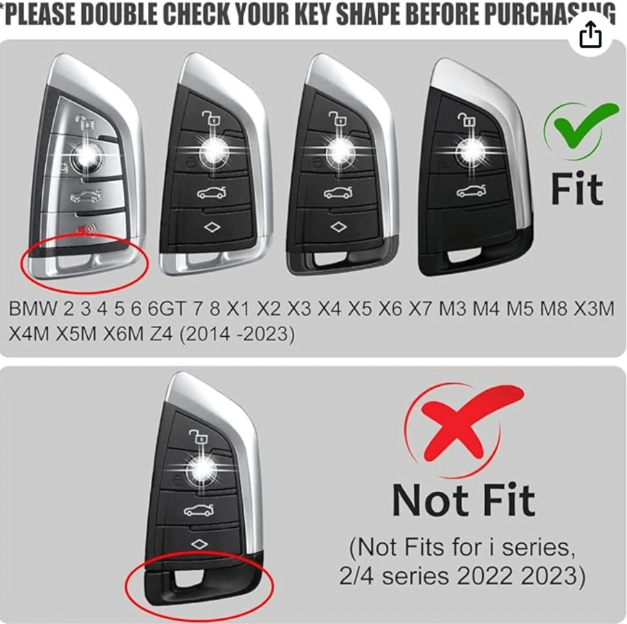 BMW METAL KEY COVER CASE - G SERIES