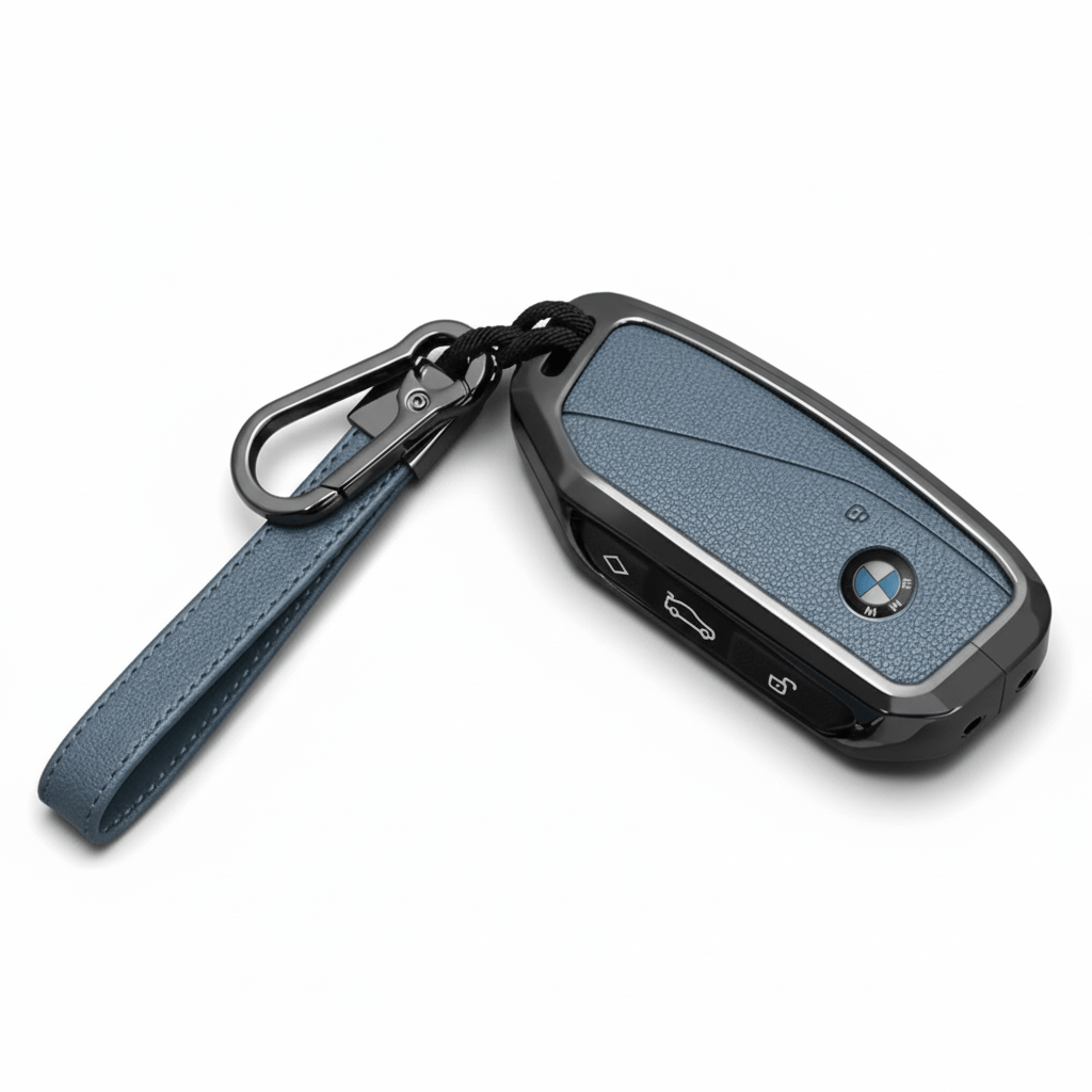 BMW METAL KEY COVER CASE - 2024+