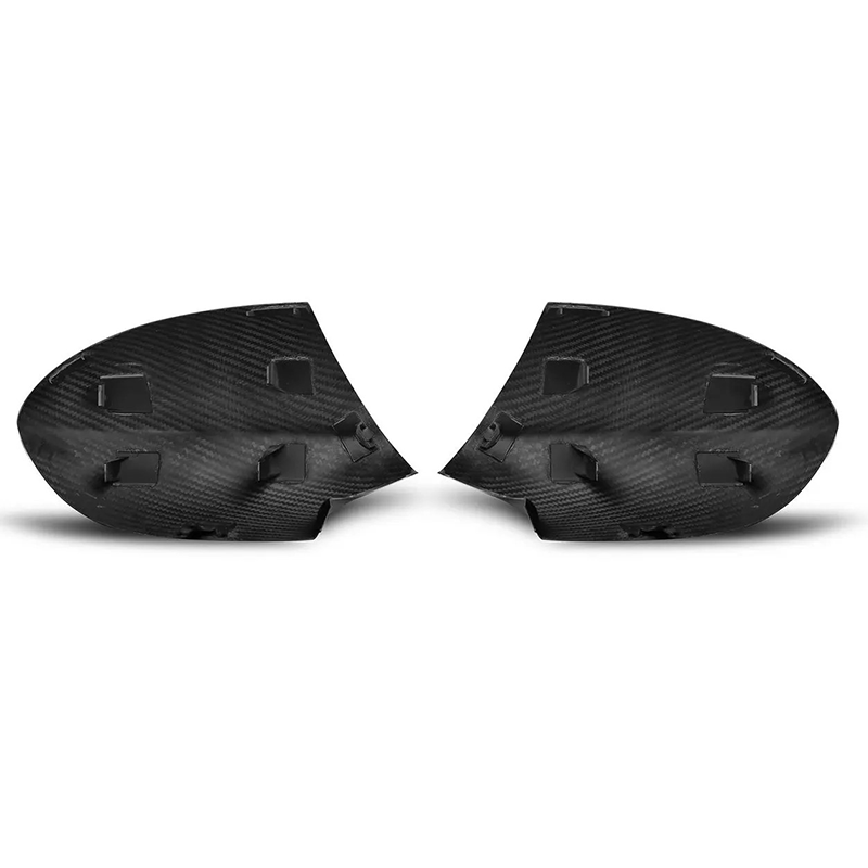 M PERFORMANCE STYLE DRY CARBON FIBRE MIRROR CAPS FOR BMW 1M E82
