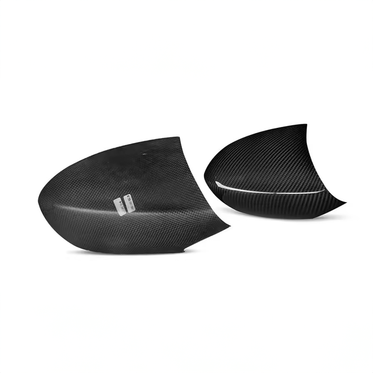 OEM STYLE CARBON FIBRE MIRROR CAPS FOR BMW E90 3 SERIES E92 E93 M3 1M COUPE