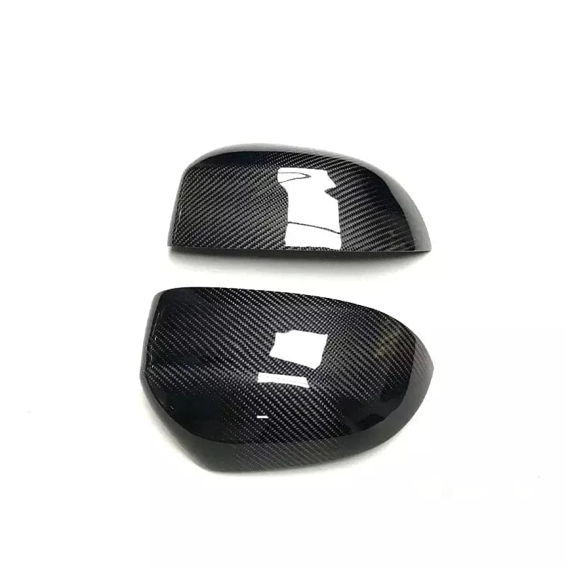 OEM STYLE DRY CARBON FIBRE MIRROR CAPS FOR BMW G01 X3 G02 X4 G05 X5 G06 X6 G07 X7