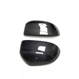 OEM STYLE DRY CARBON FIBRE MIRROR CAPS FOR BMW G01 X3 G02 X4 G05 X5 G06 X6 G07 X7