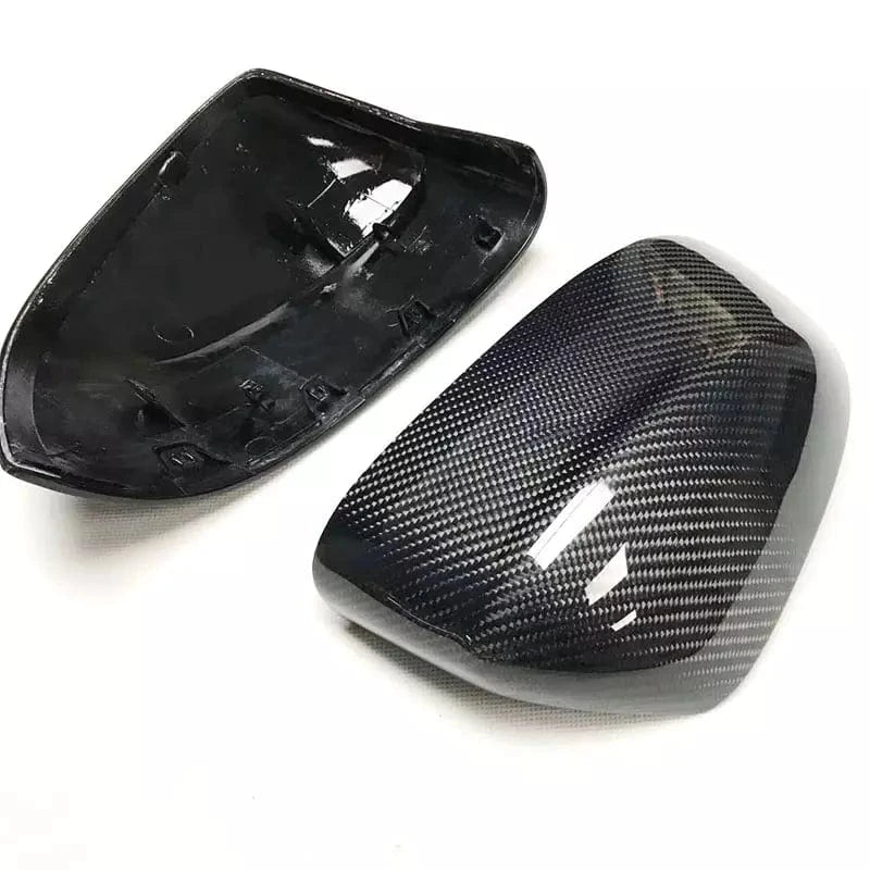 OEM STYLE DRY CARBON FIBRE MIRROR CAPS FOR BMW G01 X3 G02 X4 G05 X5 G06 X6 G07 X7