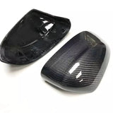 OEM STYLE DRY CARBON FIBRE MIRROR CAPS FOR BMW G01 X3 G02 X4 G05 X5 G06 X6 G07 X7