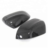 OEM STYLE CARBON FIBRE MIRROR CAPS FOR BMW F25 X3 LCI F26 X4 F15 X5 F16 X6