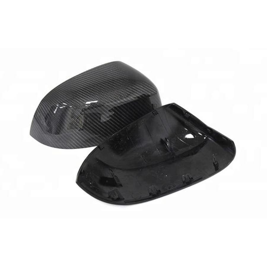 OEM STYLE CARBON FIBRE MIRROR CAPS FOR BMW F25 X3 LCI F26 X4 F15 X5 F16 X6