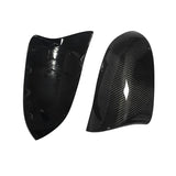 M PERFORMANCE STYLE CARBON FIBRE MIRROR CAPS FOR BMW F25 X3 LCI F26 X4 F15 X5 F16 X6