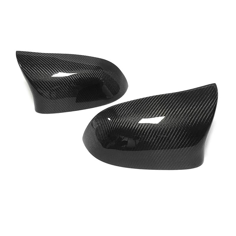 M PERFORMANCE STYLE CARBON FIBRE MIRROR CAPS FOR BMW F25 X3 LCI F26 X4 F15 X5 F16 X6