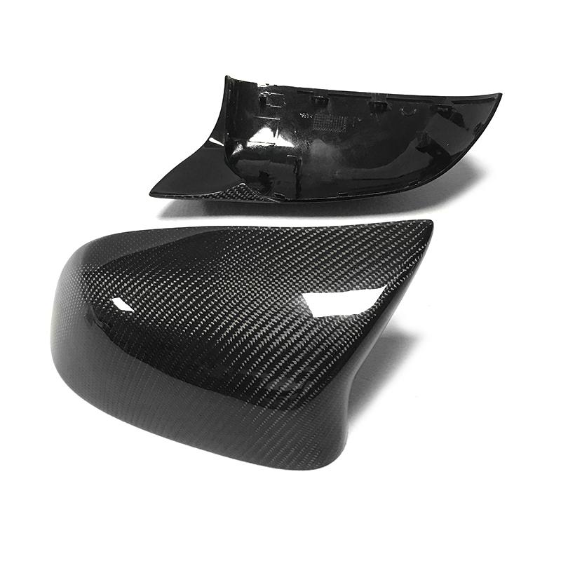 M PERFORMANCE STYLE CARBON FIBRE MIRROR CAPS FOR BMW F25 X3 LCI F26 X4 F15 X5 F16 X6
