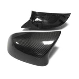 M PERFORMANCE STYLE CARBON FIBRE MIRROR CAPS FOR BMW F25 X3 LCI F26 X4 F15 X5 F16 X6