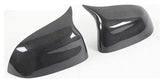 M PERFORMANCE STYLE CARBON FIBRE MIRROR CAPS FOR BMW F25 X3 LCI F26 X4 F15 X5 F16 X6