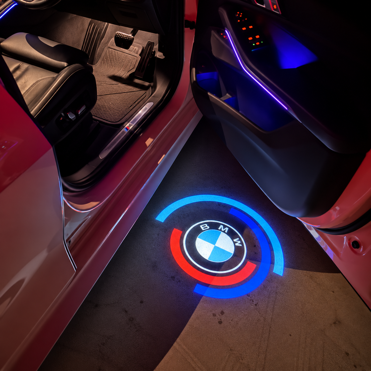 BMW LED DOOR LIGHTS
