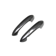 2-door carbon fiber door handle covers
