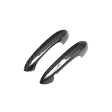 2-door carbon fiber door handle covers