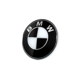 BMW EMBLEM BADGE - BLACK & WHITE