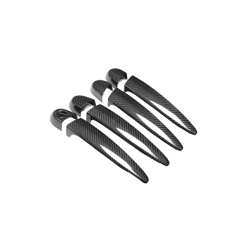 CARBON FIBER DOOR HANDLE COVERS FOR BMW F80 M3