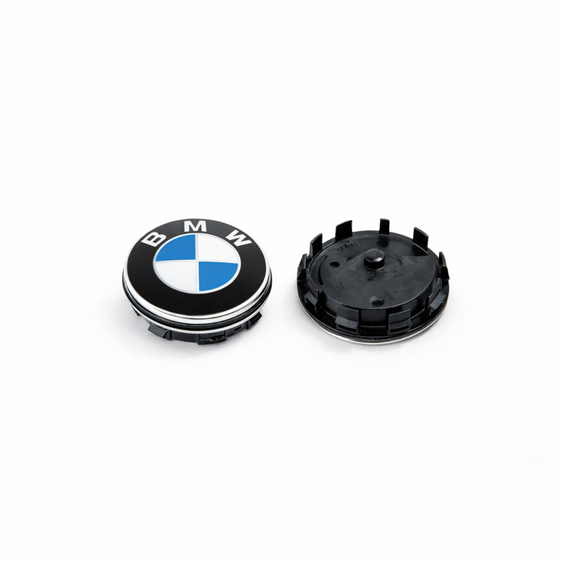 BMW CLASSIC FLOATING WHEEL CENTRE CAP SET