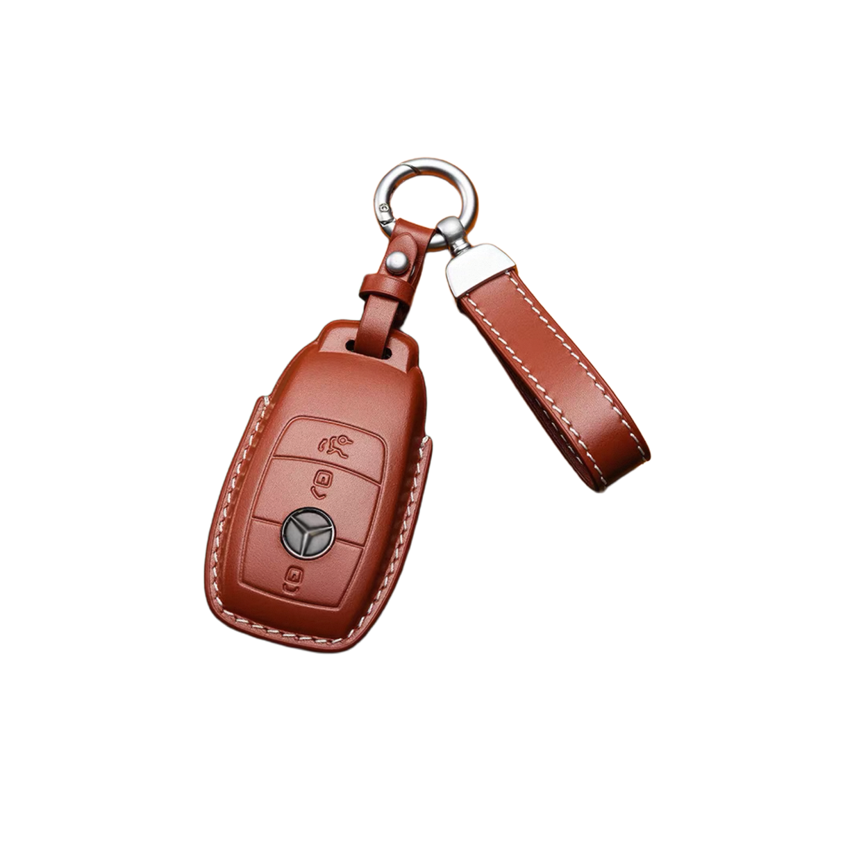 MERCEDES LEATHER KEY CASE