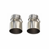 STAINLESS STEEL EXHAUST TIPS FOR BMW F30 335i 340i