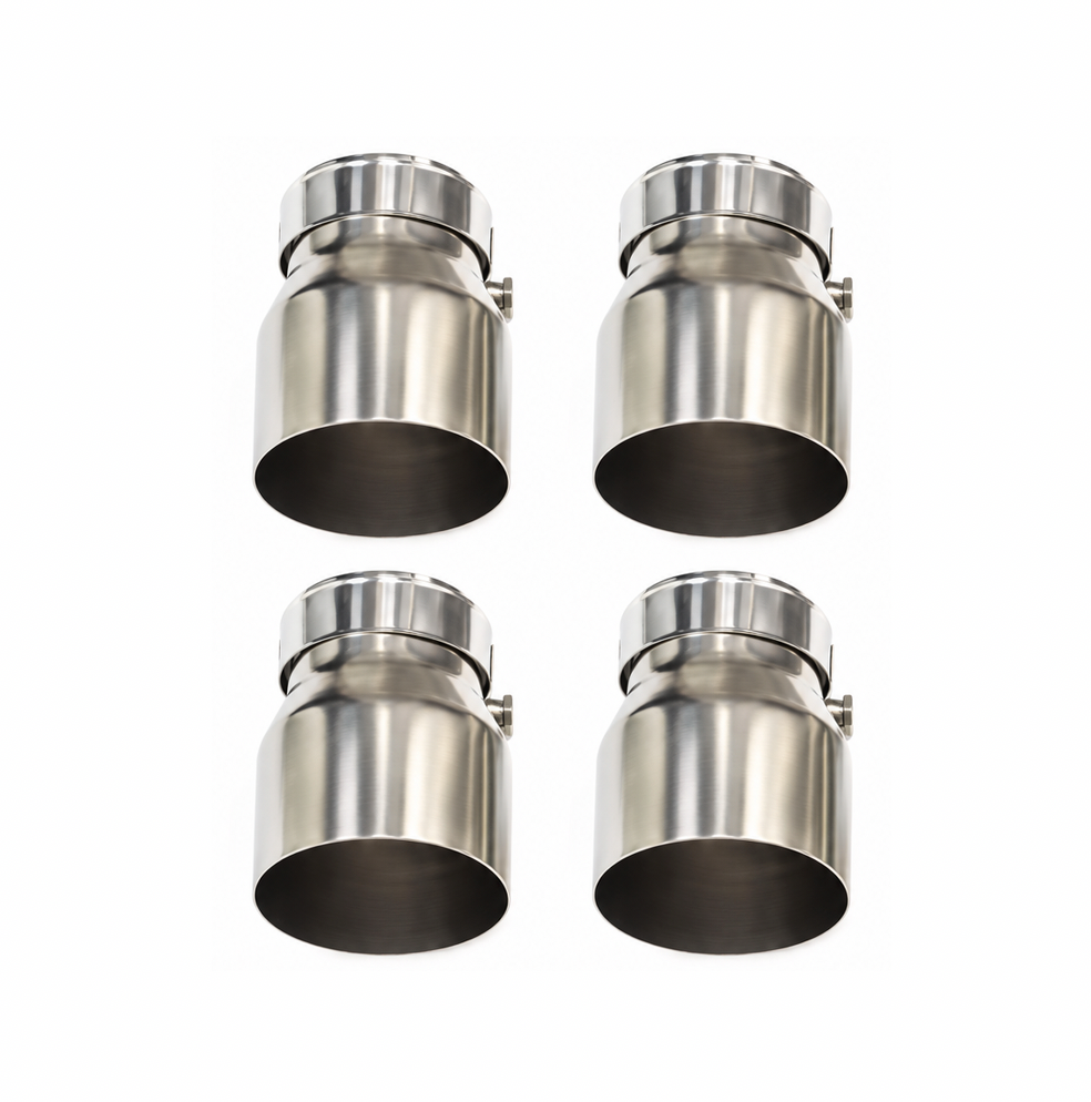 STAINLESS STEEL EXHAUST TIPS FOR BMW F90 M5